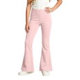 thumbnail image 2 of HAJWOH Fall Winter Flare Pants for Girls Flare School Uniform Pants Elastic Waist Dress Pant School Outfits For Teen Girls Kids, 2 of 6