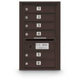 thumbnail image 3 of Postal Products Unlimited N1029453SND 6 Door Standard 4C Mailbox - Sandstone, 3 of 4