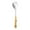 F, variant on LSLJS Wooden Cake Knife, Kitchen Utensil, Stainless Steel Steak Knife with Bamboo Handle Sturdy Dessert Knife Mirror Polished Tableware Decoration for Meat Pie Cake