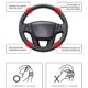 thumbnail image 3 of Para Coche Bola de mango automático Universal, volante de ahorro de mano de obra, bola giratoria apta para coche Likrtyny Accesorios para autos y motos, 3 of 7