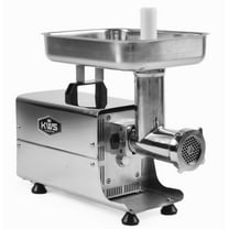 KWS SL-8 Commercial 450W 1/2HP Electric Meat Grinder Stainless Steel Meat Grinder