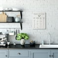 thumbnail image 2 of Stupell Industries Kitchen Conversion Chart Neutral Gray Word Design Canvas Wall Art by Daphne Polselli, 2 of 6