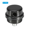 thumbnail image 3 of Unique Bargains G3/8 Air Compressor Silencers Filter, Intake Muffler, Black, White, 3 of 5