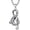 Poseidon, variant on Greek Necklace 925 Sterling Silver Athena Medusa Poseidon Trident Triple Goddess Necklaces Mythology Jewelry for Anniversary Birthday Christmas Gifts Women Men