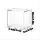 thumbnail image 2 of Vitrina de Acrílico Transparente para Exhibir Coleccionables. Contenedor de Almacenamiento Transparente con Tapa para Coleccionables y Tarjetas de Figuras., 2 of 5