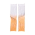 thumbnail image 2 of Gardening Sleeves for Women Gradient Color Arm Sleeves Farm UV Sun Protection Anti-Scratch Cooling Sleeves with Thumb Hole Arms Cover Outdoors Fingerless Gym Gloves D One Size, 2 of 4