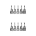 thumbnail image 4 of stanreset 1/2/3/5 5 Pieces Universal Portable Steel Nut Driver Home Woodworking Shank Bit Pneumatic Screwdriver Impact Drivers Bits 16x65mm 2PCS, 4 of 6