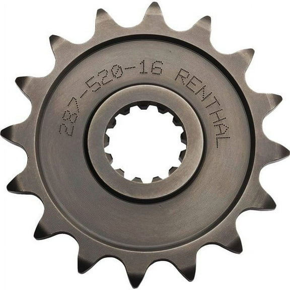 Renthal 02-22 Yamaha YZ 85 Front Grooved Sprocket - 428-14P Teeth