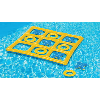 Coconut Grove by Sunnylife - Inflatable Tic Tac Toe Reef Gang, Pool Float  Game for Kids & Adults 