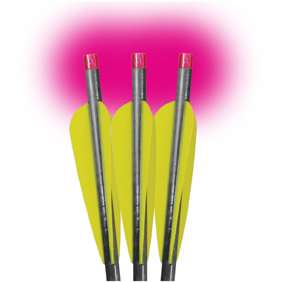 20" Firebolt with Lumenok Flat Bolt End For Excalibur and Ten Point