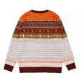 thumbnail image 5 of Naruto Shippuden Men's Ichiraku Ramen Shop Ugly Christmas Sweater Button-Up Knit Cardigan, 5 of 7
