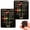 2pcs, variant on NCQ Morse Code Trainer Card Pro, Interactive LED & Audio Telegraph Practice Tool with Real-Time Feedback, Record & Playback, Portable Pocket-Sized PCB for Adult Learning (1PC)