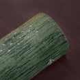 thumbnail image 6 of Rugsotic Carpets Hand Knotted Wool Area Rug 2'6''x10' Green Contemporary Runner Indoor Rug for Living Room, Bedroom Antimicrobial L00515, 6 of 8
