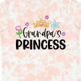 thumbnail image 4 of Inktastic Grandpa's Princess Crown and Flowers Girls Toddler T-Shirt, 4 of 5