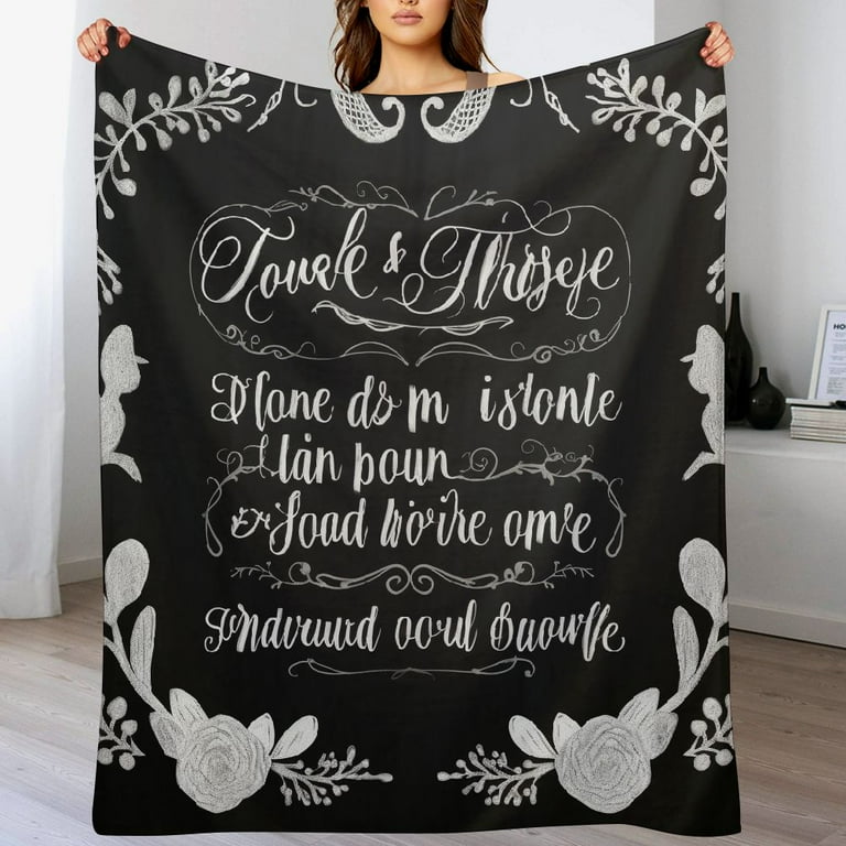JEUXUS Best Friend Blanket Friendship Gifts for Women Birthday Soul Sister Long Distance Bestie Soft Cozy Sherpa Throw Blanket with Sentimental Thoughtful Quotes BFF Stuff Gift Idea Gray Walmart