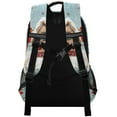 thumbnail image 2 of ALAZA Cardinal Bird Christmas Backpack Elementary School Bag Bookbag Travel Rucksack, 2 of 7
