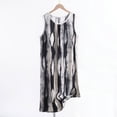 thumbnail image 3 of HomeGardon Nightgowns for Women,Women's Sleepwear,Women's Casual and Fashionable Printed Round Neck Sleeveless Nightgown,XL-XXXXXXXL, 3 of 3
