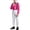 Outfit Sets - Hot Pink, variant on Samdudou Boys 2 Piece Formal Outfit Long Sleeve Button Down Shirt and Adjustable Suspenders Trousers Pants Set Gentleman Suit Wedding Guest Dress for Party and Speech