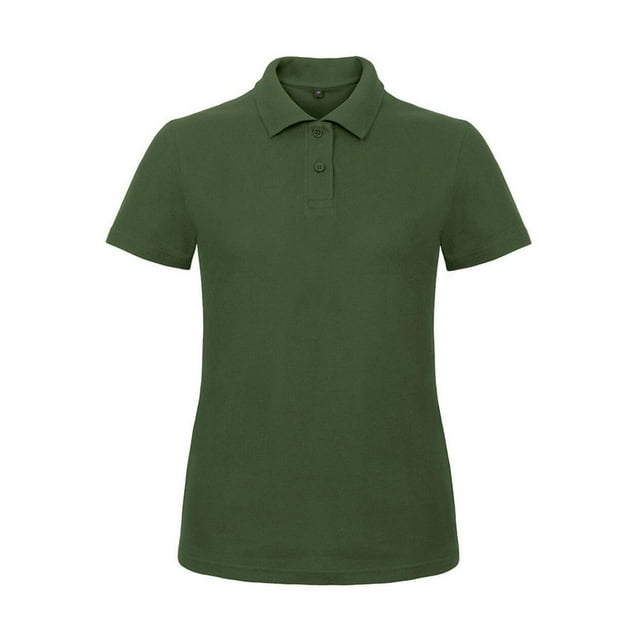B&C Polo Piqué ID.001 pour Femmes