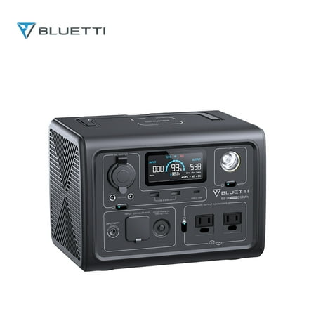 $50 Off Ecoflow Order 2 Bluetti Portable Power Station EB3A, 268Wh LiFePO4 Battery Backup W/ 2 600W (1200W Surge) AC Outlets, Recharge from 0-80% in 30 Min, Solar Generator for Outdoor Camping