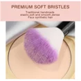 thumbnail image 4 of Newest Makeup Brushes Soft Fluffy Set for Cosmetics Foundation Blush Powder Eyeshadow Kabuki Blending Makeup Brush Beauty Tool Black-13PCS, 4 of 6