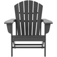 thumbnail image 3 of Portside 3-Piece Set Classic Adirondack Chair with Ottoman and Round Side Table, 3 of 8