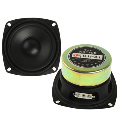 4 ohm 30w speaker