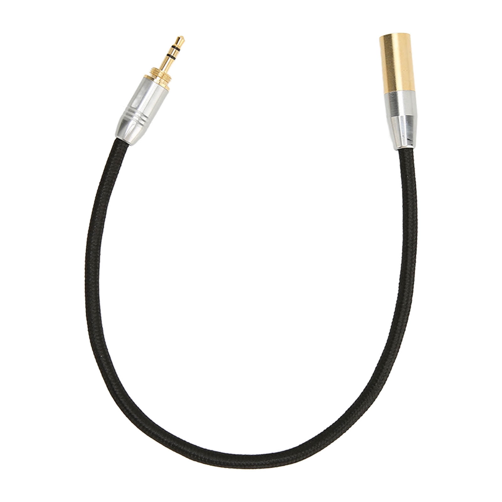 Adattatore Mini XLR A TRS 3,5 Mm Per Microfono Wireless - Placcato Oro, Con Bloccaggio | Per Lavalier - Foto 3