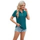 thumbnail image 3 of Camiseta de Corta para Mujer Verde Malaquita Talla S, 3 of 10