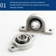thumbnail image 4 of Kenally Rodamiento resistente a altas temperaturas, 4 pack/lote, para condiciones extremas, durabilidad del bloque de almohada Adaptadores de husillo de torno, 4 of 6