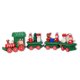 thumbnail image 5 of Moyic Little Wood Feliz Navidad Tren Decoración Rústico Santa Cars Camión Juguete Adorno en miniatura Regalo de Año Nuevo al aire libre Type4 NO4, 5 of 6