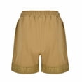 thumbnail image 5 of Sngxgn Biker Shorts for Women-High Waisted Soft Gym Yoga Shorts Workout Booty Spandex Shorts for Women(Yellow,XXL), 5 of 9