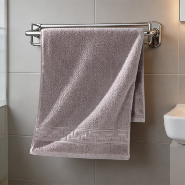 Toalla facial de algodón 100% absorbente, gruesa, suave, de secado rápido, sin pelusa, de 34x75 cm para el cuidado facial diario, suave con la piel sensible.
