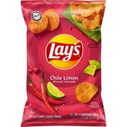 Lay's Potato Chips Chile Limon 7.75 oz