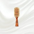 thumbnail image 3 of Jaspè Wide Rectangular Hair Brush with Boar or Natural Bristles, 3 of 11
