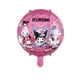 thumbnail image 4 of Globos de Sanrio de Anime Kawaii para niños, decoración para fiestas de cumpleaños, globos con dibujos animados de Hello Kitty Kuromi, suministros para baby shower, regalos, 4 of 5