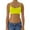 Neon Yellow, variant on LAVRA Women's Seamless Stretch Padded Wire Free Bra Bralette