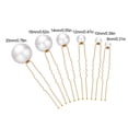 thumbnail image 7 of DTOWER Fake Pearl Hairpin Girl Headdress Hairs Accessories Elegant Hairdressing Ornament Girls Updo Wedding Bridal Hair Stick, 7 of 7
