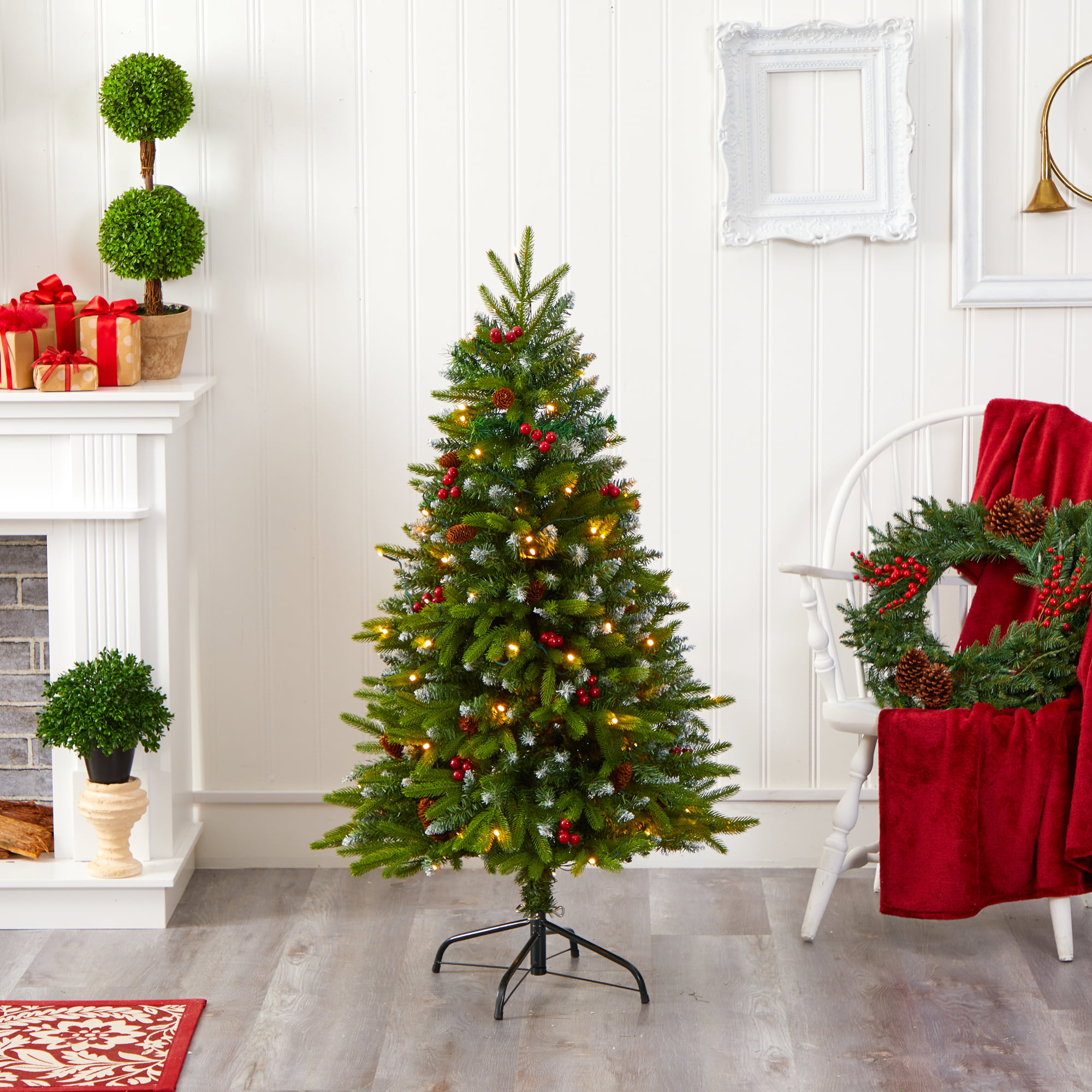 Get ready for Christmas 2021 with an artificial Christmas tree from Portland Fir.