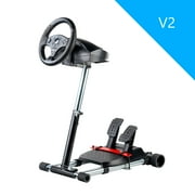 Wheel Stand Pro F458 Racing Wheelstand Compatible With Thrustmaster 458 (Xbox 360 Version), F458 Spider (Xbox One), T80, T100, RGT, Ferrari GT and F430; Original V2 Stand: Wheel/Pedals Not included