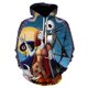 thumbnail image 1 of Sudaderas con capucha con estampado 3D de Jack y Sally para hombre y mujer, moda informal, pesadilla antes de Navidad, Sudadera con capucha de terror, 2023, 1 of 4