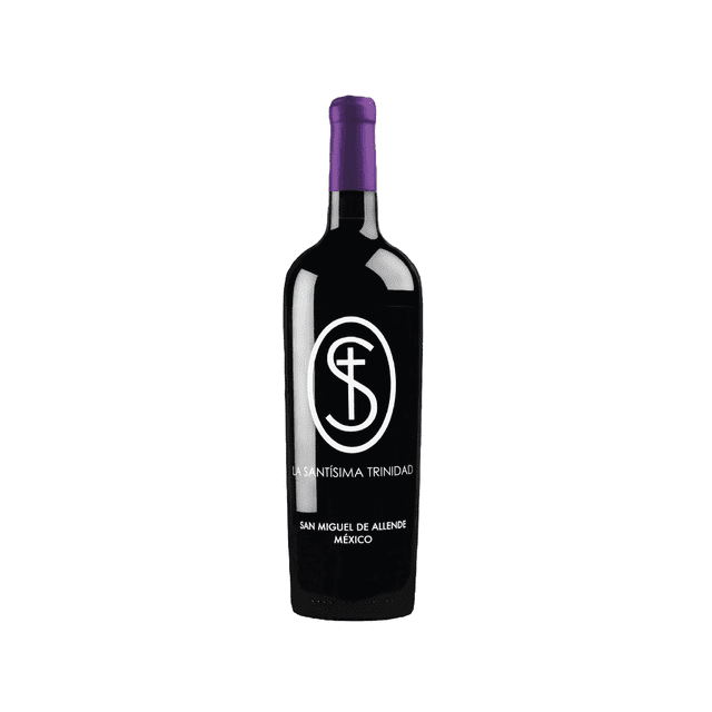 Vino Tinto La Santisima Trinidad Malbec Reserva 750 ml Vid Mexicana Vino Tinto