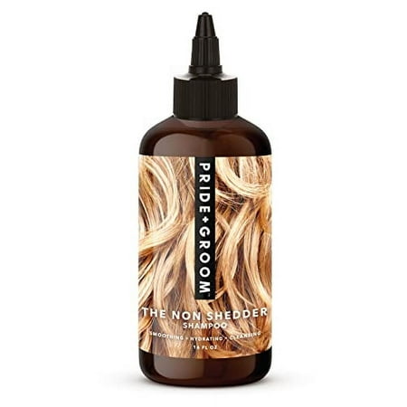 UPC: 0850017452015 | Pride and Groom the Non Shedder Shampoo for dogs – for dogs with hair instead of fur to Heal Nourish & Restore Shine – 16oz