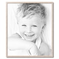 thumbnail image 2 of ArtToFrames 28" x 33" Clear Maple Picture Frame, 28x33 inch White Wood Poster Frame (WOM-4113),  Pack, 2 of 8