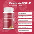 thumbnail image 2 of Celebrate Vitamins CelebrateONE 45 Once Daily Bariatric Multivitamin with Iron Chewables, 45 mg of Iron, Tropical Twist, 30 count, 2 of 5