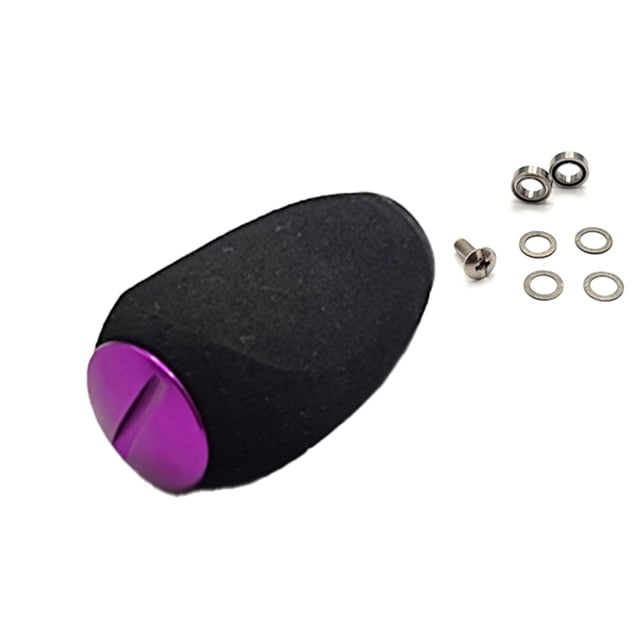 Poignée de Moulinet Spinner Accessoires Poignée de Moulinet de Pêche Bouton Équipement de Pêche Outils Appât de Pêche Lancer pour Daiwa avec Joint à Roulement