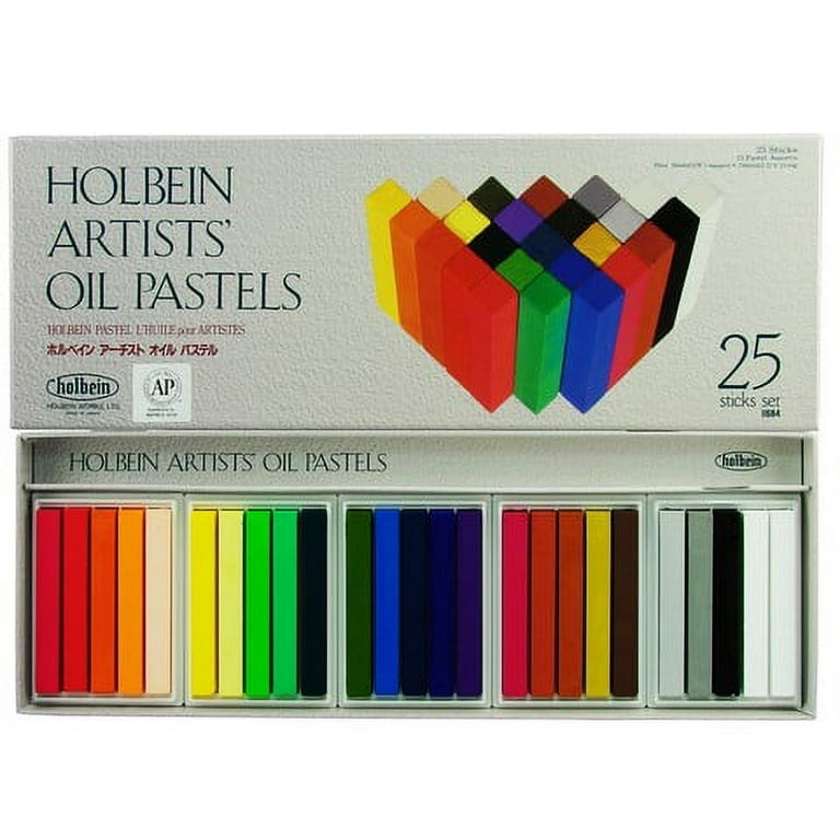 Oil Pastels - Set of 25