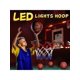 thumbnail image 3 of Hopewood Indoor Mini Basketball Hoop for Kids, Upgraded Basketball Hoop Indoor with LED Lighting and Scoreboard, Mini Hoops Basketball with 3 Balls, B, 3 of 5