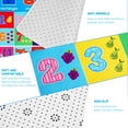 thumbnail image 5 of AKASISRUG Baby Play Mat Kids Rug for Playroom, Floor Mat for Toddlers, Playtime Collection ABC, Numbers, Animals Educational Area Rugs for Kids Room Classroom, 5 of 7