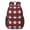 Football Stripe Red, variant on Football Stripe Red Pattern 17" School Backpacks for Teens,Waterproof Oxford Fabric,S-Shape Padded Straps for School,Travel,Hiking,Camping